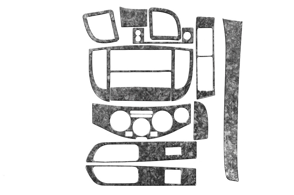 Panel overlay for Nissan Micra K12 2003-2010 - image 5