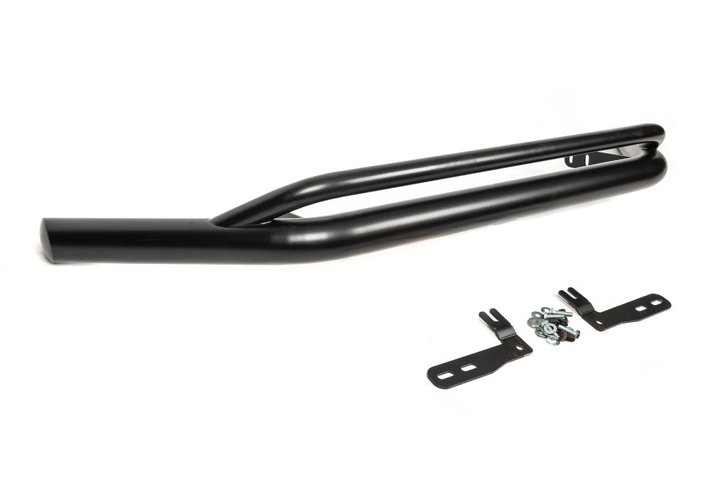 Double front bar Vegas (2015-2020, black, 76mm) for Toyota Hilux 2015- - image 4