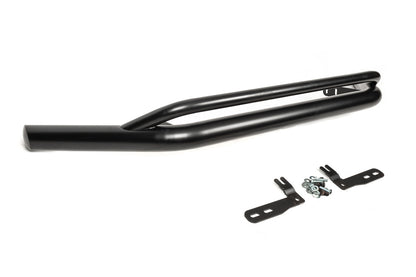 Double front bar Vegas (2015-2020, black, 76mm) for Toyota Hilux 2015- - image 4