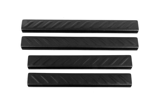 Door Sill Covers EuroCap (4 pcs, ABS) for SsangYong Musso ІІ 2018- - image 1