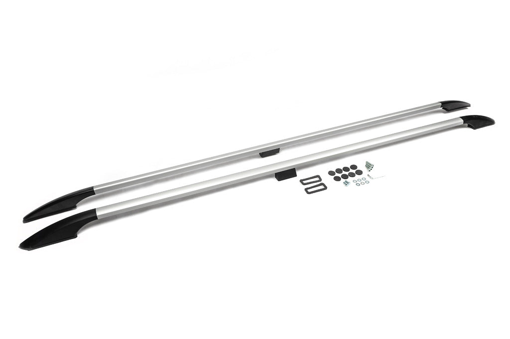Roof rails OmsaLine Solid (2 pieces, gray) for Ford Custom 2013-2022 - image 3