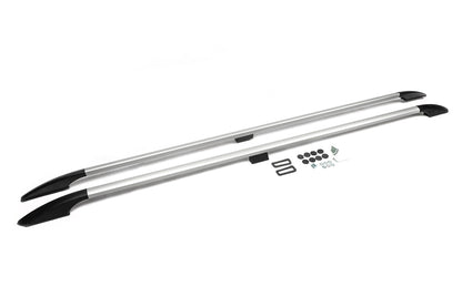 Roof rails OmsaLine Solid (2 pieces, gray) for Ford Custom 2013-2022 - image 3