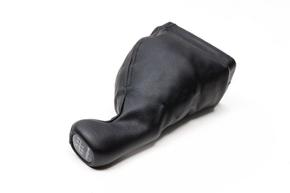 Gear Shift Boot + Knob Avantgard (Leatherette) for Mercedes C-class W202 1993-2001 - image 3