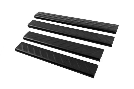 Door Sill Covers EuroCap (4 pcs, ABS) for SsangYong Musso ІІ 2018- - image 2