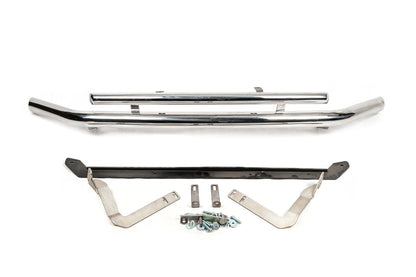 Front Double Bar 60/48mm Stainless Steel for Volkswagen Caddy 2010-2015 - image 2