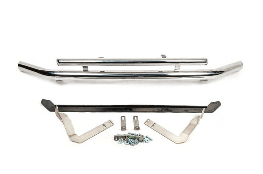 Front Double Bar 60/48mm Stainless Steel for Volkswagen Caddy 2010-2015 - image 2
