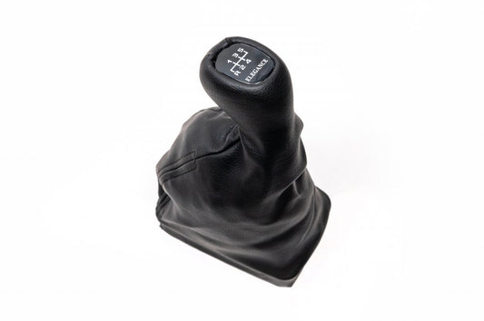 Gear Shift Boot + Knob Elegance (Leatherette) for Mercedes C-class W202 1993-2001 - image 1