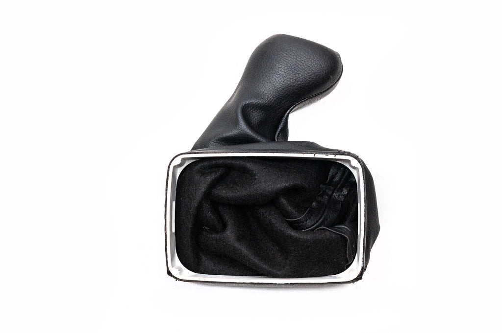 Gear Shift Boot + Knob Elegance (Leatherette) for Mercedes C-class W202 1993-2001 - image 6