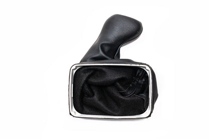 Gear Shift Boot + Knob Elegance (Leatherette) for Mercedes C-class W202 1993-2001 - image 6