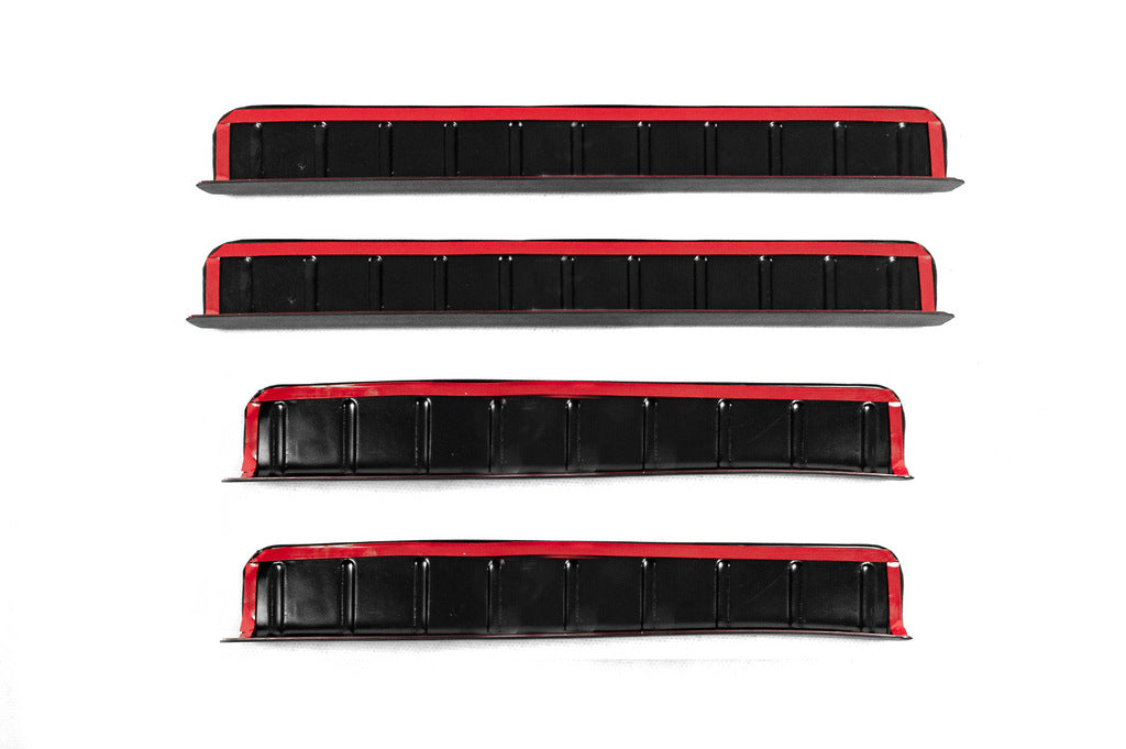 Door Sill Covers EuroCap (4 pcs, ABS) for Renault Clio V 2019- - image 3