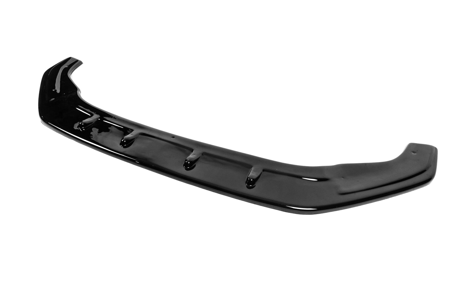 Front Lip DPT V-1 (for GTI, 2017-2019, Gloss Black) for Volkswagen Golf 7/E-Golf 2012-2020 - image 3