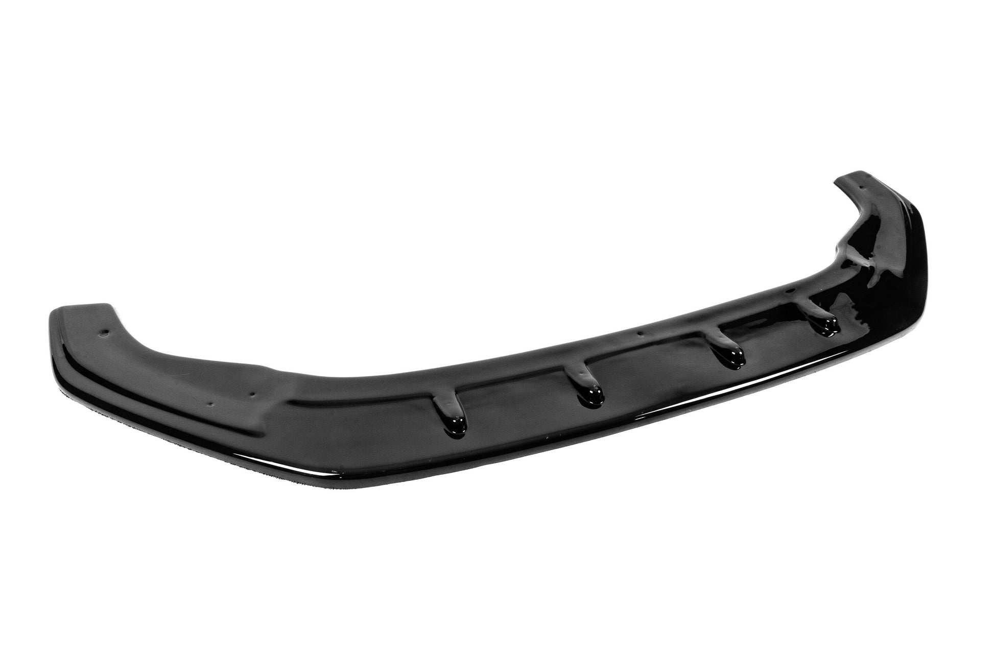 Front Lip DPT V-1 (for GTI, 2017-2019, Gloss Black) for Volkswagen Golf 7/E-Golf 2012-2020 - image 4