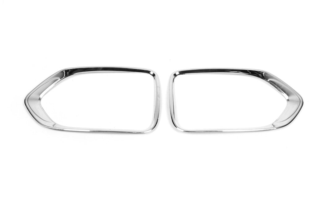 Fog Light Trim 2010-2013 (2 pcs, stainless steel) for Kia Sorento II XM 2009-2014 - image 2