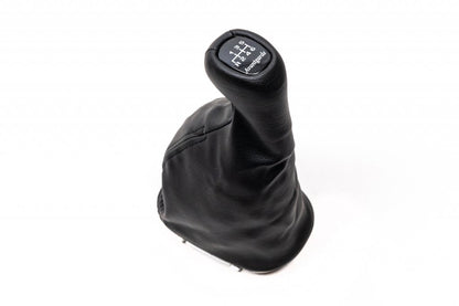 Gear Shift Boot + Knob Avantgard (2000-2004, Leatherette) for Mercedes C-class W203 2000-2007 - image 1