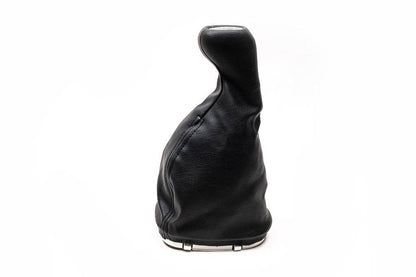Gearbox cover + Avantgard handle (2000-2004, leatherette) for Mercedes C-class W203 2000-2007 - Reelken Auto