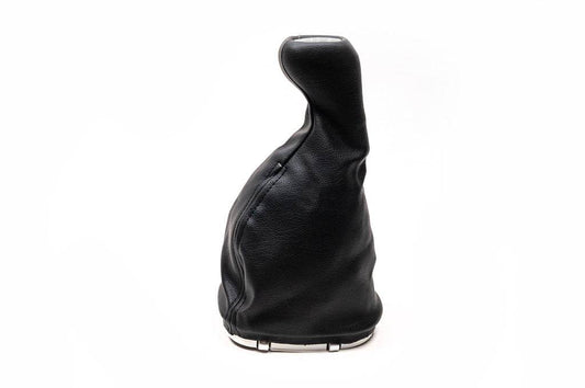 Gearbox cover + Avantgard handle (2000-2004, leatherette) for Mercedes C-class W203 2000-2007 - Reelken Auto