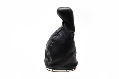 Gear Shift Boot + Knob Avantgard (2000-2004, Leatherette) for Mercedes C-class W203 2000-2007 - image 2