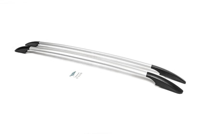 Roof Rails OmsaLine Solid (2 pcs, grey) for Ford Kuga/Escape 2013-2019 - image 2