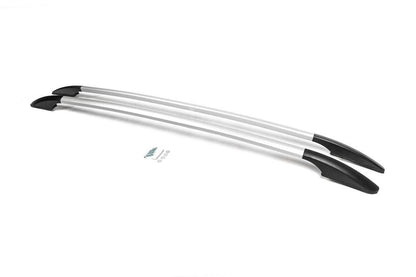 Roof rails OmsaLine Solid (2 pieces, gray) for Ford Kuga/Escape 2013-2019 - Reelken Auto