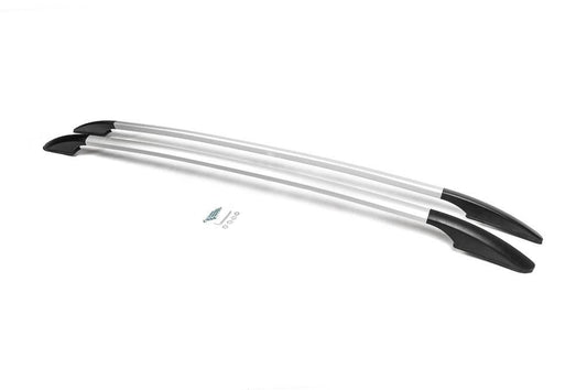 Roof rails OmsaLine Solid (2 pieces, gray) for Ford Kuga/Escape 2013-2019 - Reelken Auto