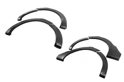 Fender Flares EuroCap (8 pcs, ABS) for Dacia Lodgy 2012-2022 - image 2