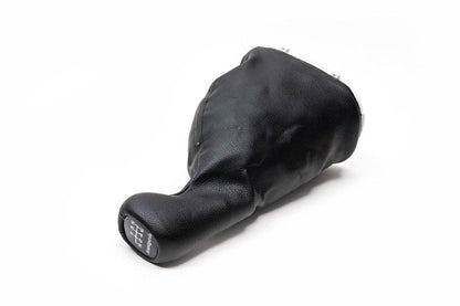 Gearbox cover + Avantgard handle (2000-2004, leatherette) for Mercedes C-class W203 2000-2007 - Reelken Auto