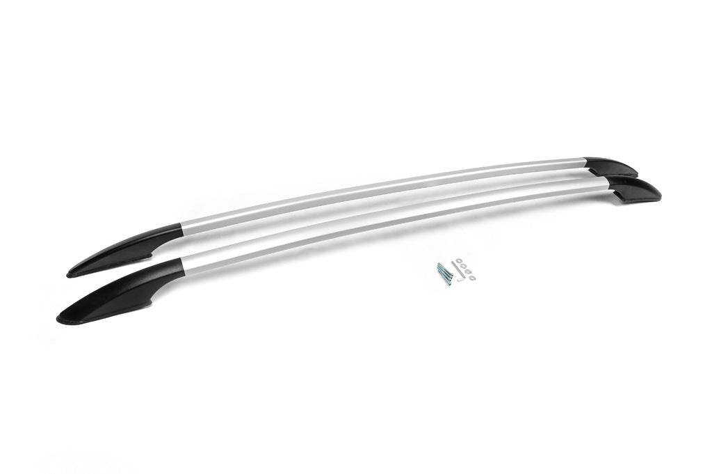 Roof rails OmsaLine Solid (2 pieces, gray) for Ford Kuga/Escape 2013-2019 - Reelken Auto