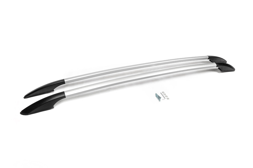 Roof Rails OmsaLine Solid (2 pcs, grey) for Ford Kuga/Escape 2013-2019 - image 1