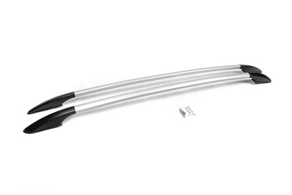 Roof Rails OmsaLine Solid (2 pcs, grey) for Ford Kuga/Escape 2013-2019 - image 1