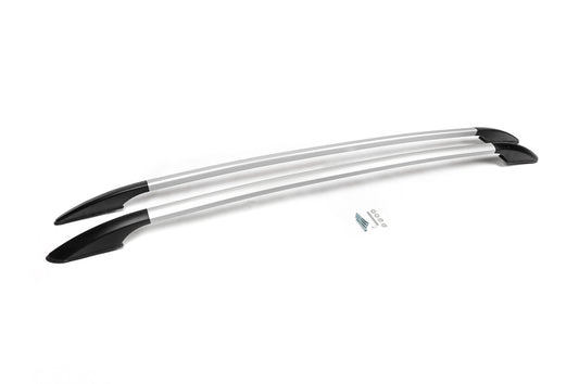 Roof Rails OmsaLine Solid (2 pcs, grey) for Ford Kuga/Escape 2013-2019 - image 1