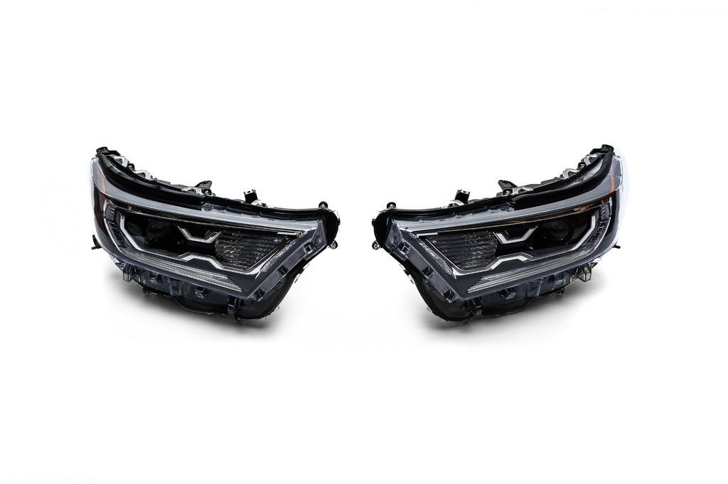 LED Headlights (Facelift, 2 pcs) for Toyota Rav 4 2019- - image 2