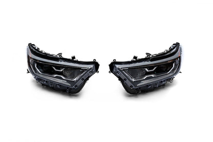 LED Headlights (Facelift, 2 pcs) for Toyota Rav 4 2019- - image 2