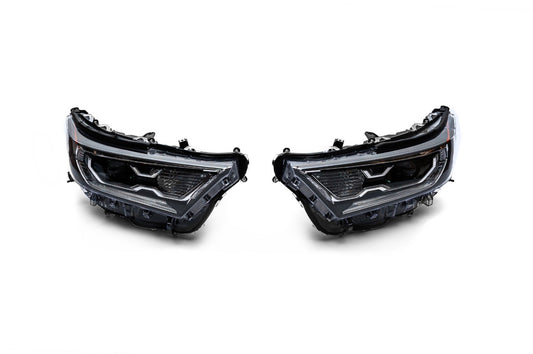 LED Headlights (Facelift, 2 pcs) for Toyota Rav 4 2019- - image 2