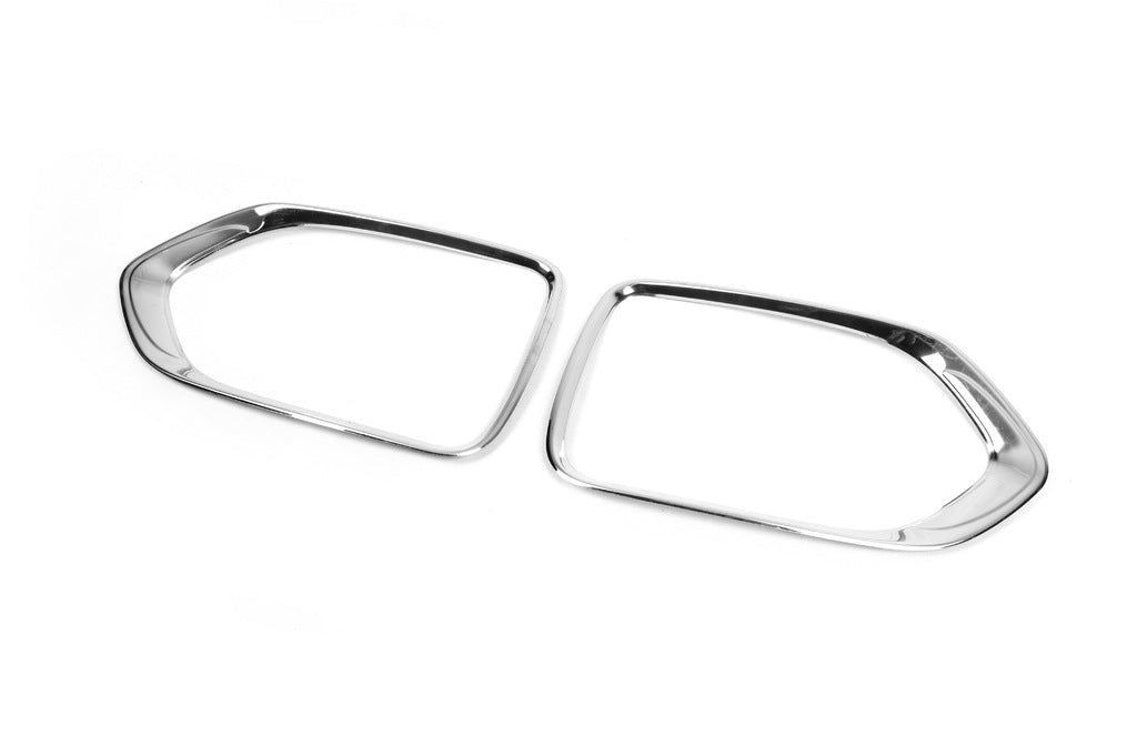 Fog Light Trim 2010-2013 (2 pcs, stainless steel) for Kia Sorento II XM 2009-2014 - image 3