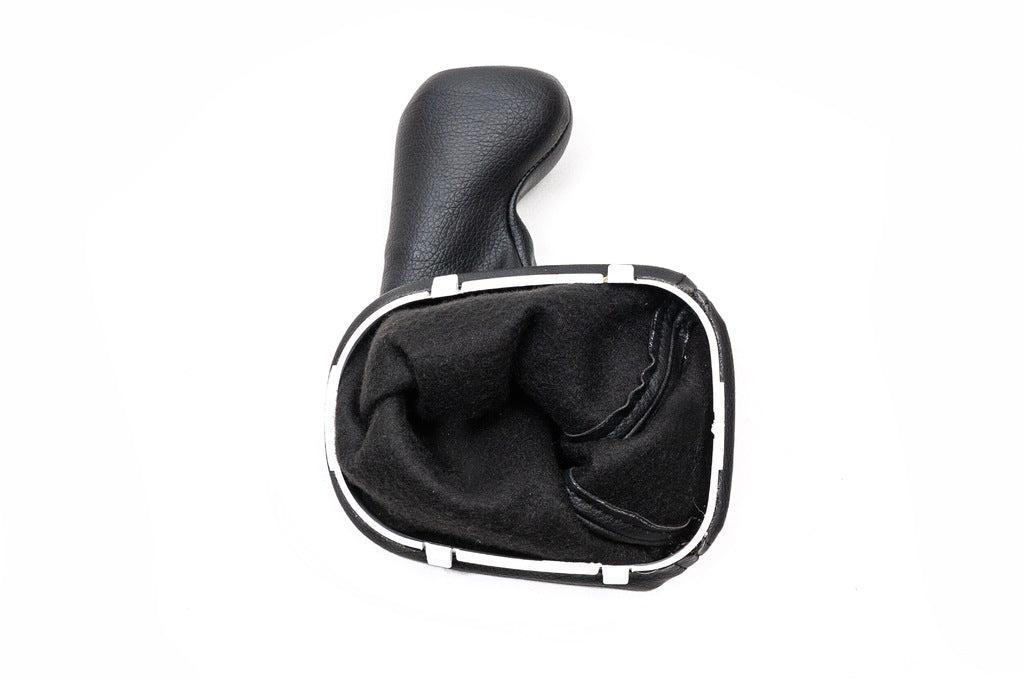 Gear Shift Boot + Knob Avantgard (2000-2004, Leatherette) for Mercedes C-class W203 2000-2007 - image 4