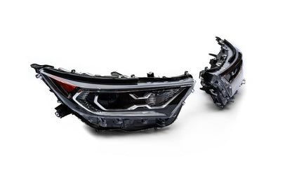 LED Headlights (Facelift, 2 pcs) for Toyota Rav 4 2019- - image 1