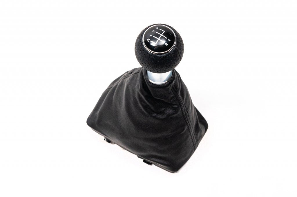 Gear Knob + Gear Gaiter (Leatherette) for Audi A4 B7 2004-2008 - image 1