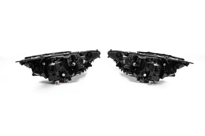 LED Headlights (Facelift, 2 pcs) for Toyota Rav 4 2019- - image 4