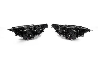 Front LED headlights (Restyling, 2 pcs) for Toyota Rav 4 2019- - Reelken Auto