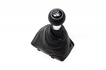 Gear Knob + Gear Gaiter (Leatherette) for Audi A4 B8 2007-2015 - image 1