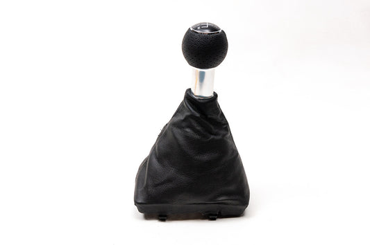 Gearbox handle + cover (leatherette) for Audi A4 B7 2004-2008 - image 2