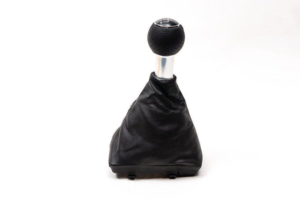 Gear Knob + Gear Gaiter (Leatherette) for Audi A4 B8 2007-2015 - image 3