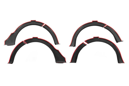 Fender Flares EuroCap (8 pcs, ABS) for Dacia Lodgy 2012-2022 - image 4