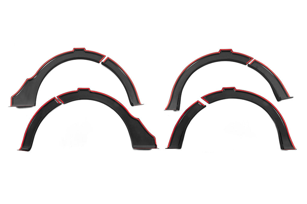 Fender Flares EuroCap (8 pcs, ABS) for Dacia Lodgy 2012-2022 - image 4