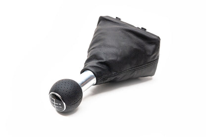 Gear Knob + Gear Gaiter (Leatherette) for Audi A4 B7 2004-2008 - image 3