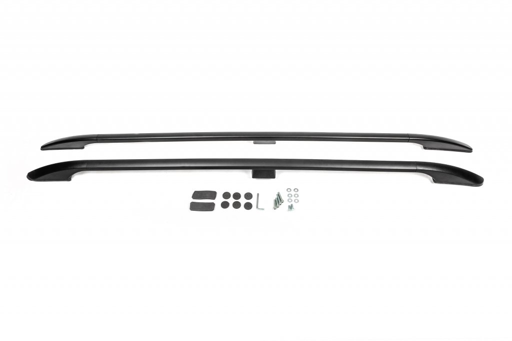 Roof Rails OmsaLine Solid (2 pcs, black) for Opel Combo 2019- - image 2