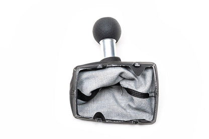 Gear Knob + Gear Gaiter (Leatherette) for Audi A4 B8 2007-2015 - image 5