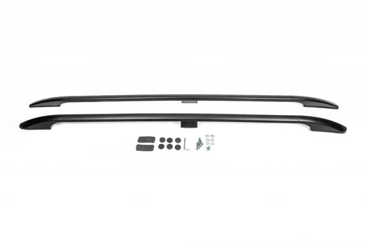 Roof rails OmsaLine Solid (2 pcs, black) for Citroen Berlingo/Multispace 2019- - image 1