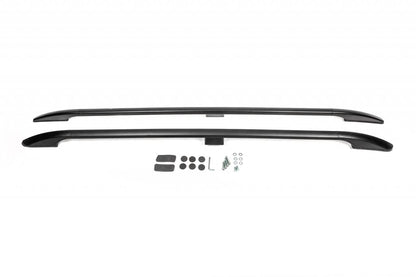 Roof Rails OmsaLine Solid (2 pcs, black) for Toyota Proace City 2016- - image 2