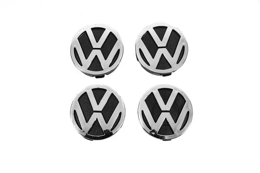 Wheel center caps 59/55mm vw60tur (4 pcs) for Volkswagen - image 2